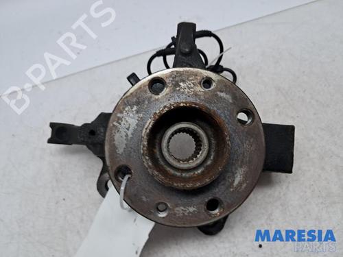 Left front steering knuckle RENAULT ZOE (BFM_) ZOE | BP36985601M25 - Image 2