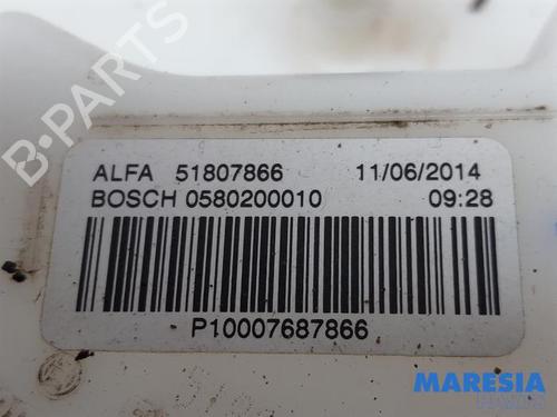 Fuel pump ALFA ROMEO GIULIETTA (940_) 1.8 TBi (940FXR11) | BP31483284M76