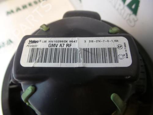 Heater blower motor PEUGEOT 207 SW (WK_) 1.4 | BP31419612M62 