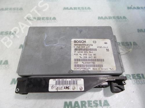Used Gearbox control unit PEUGEOT 406 (8B) 3.0 24V (190 hp) 31506318