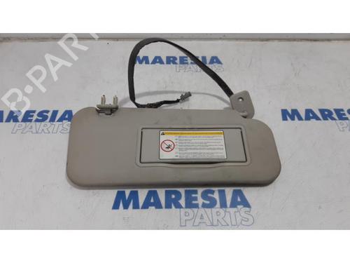 right-sun-visor-peugeot-207-wa_-wc_-2006-2007-2008-2009-2010-2011-2012-2013-2014-2015-31497685 main image