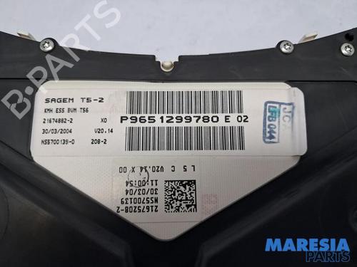 Instrument cluster PEUGEOT 307 CC (3B) 2.0 16V | BP31532658C47 