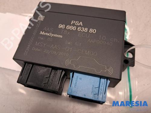 Used Electronic module PEUGEOT 3008 I MPV (0U_) 1.6 THP (156 hp) 31386193
