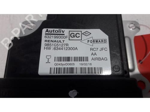 ECU airbags RENAULT ESPACE V (JR_) 1.6 dCi 160 | BP31531901M53 