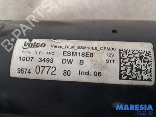 Starter CITROËN C3 III (SX) 1.2 THP 110 (SXHNPS, SXHNZT, SXHNZ6) | BP36280571M8 - Image 5