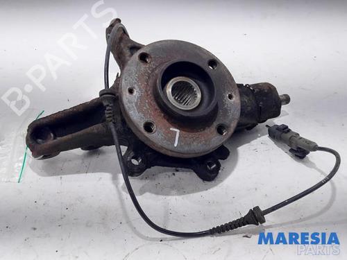 Used Left front steering knuckle PEUGEOT 3008 I MPV (0U_) 1.6 THP (156 hp) 31439991