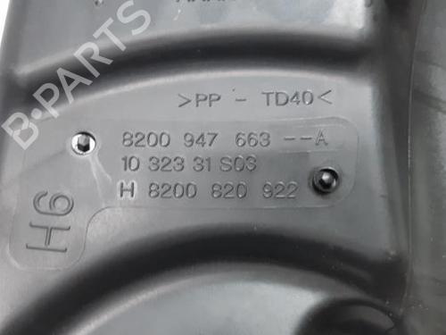 Air filter box RENAULT MEGANE III Grandtour (KZ0/1) 1.4 TCe (KZ0F, KZ1V) | BP31522460M87 