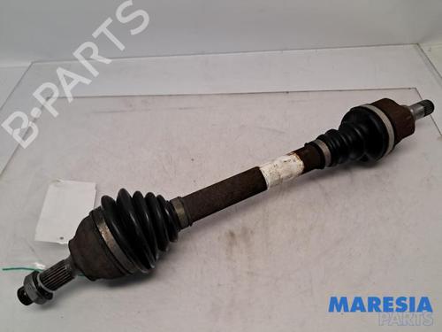 Used Left front driveshaft PEUGEOT 3008 I MPV (0U_) 1.6 THP (156 hp) 31527089