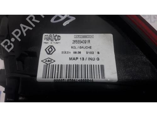 Left taillight RENAULT CLIO IV (BH_) 0.9 TCe 90 (BHNF, BHMA, BHMH, BHJK, BHJR) | BP31417728C34 - Image 5