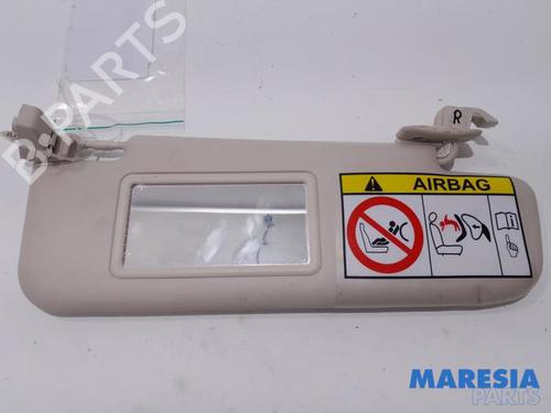 Used Right sun visor FIAT 500 (312_) 1.2 (312AXA1A) (69 hp) 31448631