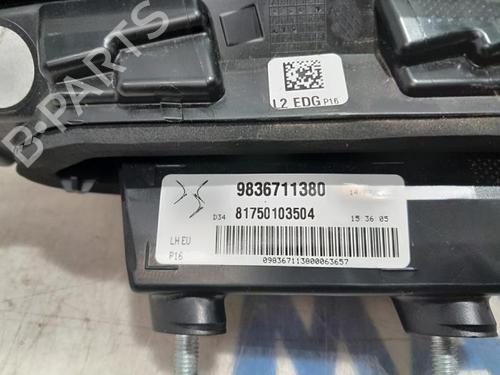 Left taillight DS DS 3 / DS 3 CROSSBACK (UR_, UC_, UJ_) 1.2 PureTech 130 (URHNSS) | BP31390944C34