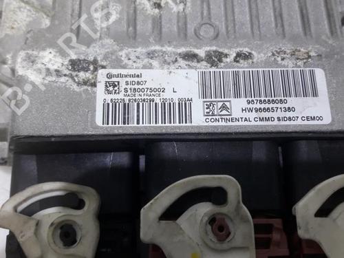 Engine control unit (ECU) CITROËN C5 III Break (RW_) 1.6 HDi 110 | BP31438802M57