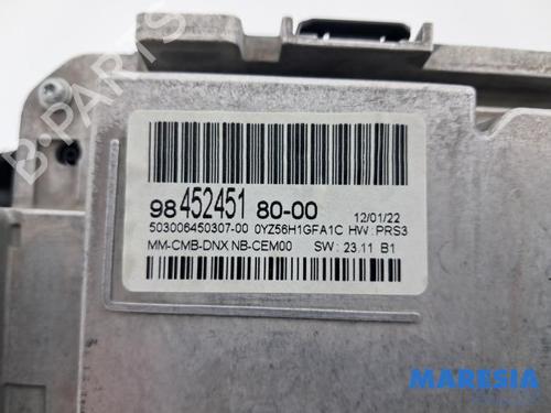 Instrument cluster PEUGEOT 3008 II SUV (MC_, MR_, MJ_, M4_) Hybrid | BP32281285C47 