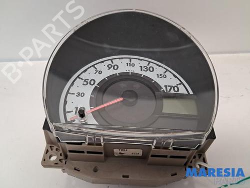 Used Instrument cluster PEUGEOT 107 (PM_, PN_) 1.0 (68 hp) 31479989