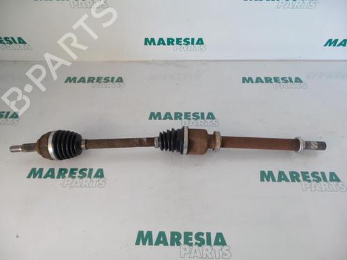 Used Right front driveshaft RENAULT CLIO III (BR0/1, CR0/1) 1.5 dCi (C/BR0G, C/BR1G) (68 hp) 31506298