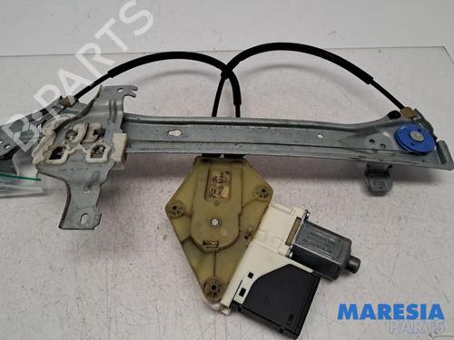 Used Rear right window mechanism RENAULT MEGANE III Hatchback (BZ0/1_, B3_) 1.4 TCe (BZ0F, BZ1V) (131 hp) 31390104
