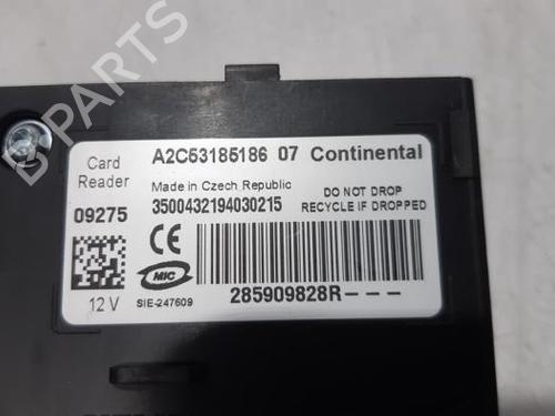 Engine control unit (ECU) RENAULT MEGANE III Coupe (DZ0/1_) 2.0 TCe (DZ0K) | BP31398082M57 