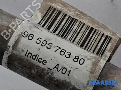 AC pipe CITROËN C5 III Break (RW_) 2.0 i 16V (RWRFJC, RWRFJF) | BP31529355M126 - Image 5