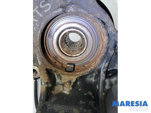 Left front steering knuckle PEUGEOT 208 I (CA_, CC_) 1.2 VTI 82 | BP31469841M25 