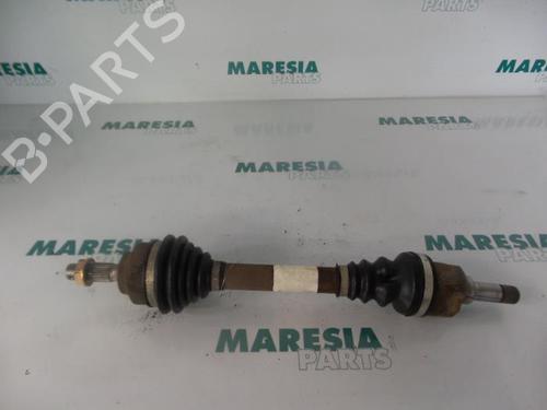 Used Left front driveshaft CITROËN BERLINGO / BERLINGO FIRST Box Body/MPV (M_) 1.6 HDI 75 (MB9HW) (75 hp) 31485582