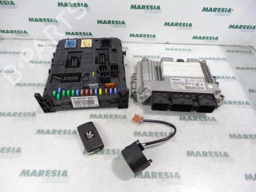 Used Engine control unit (ECU) PEUGEOT 308 SW I (4E_, 4H_) 1.6 HDi (109 hp) 31501352