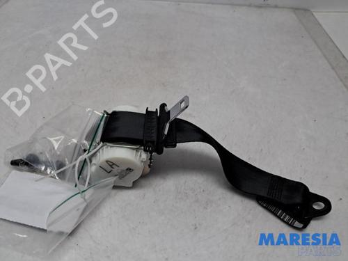 Used Rear left seatbelt CITROËN C3 II (SC_) 1.2 VTi 82 (82 hp) 31498663