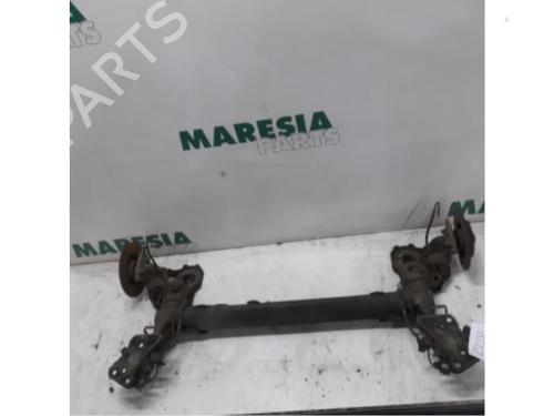 Bagaksel CITROËN C3 Picasso (SH_) 1.4 VTi 95 (SH8FSC, SH8FP0, SH8FP6) (95 hp) 31397493