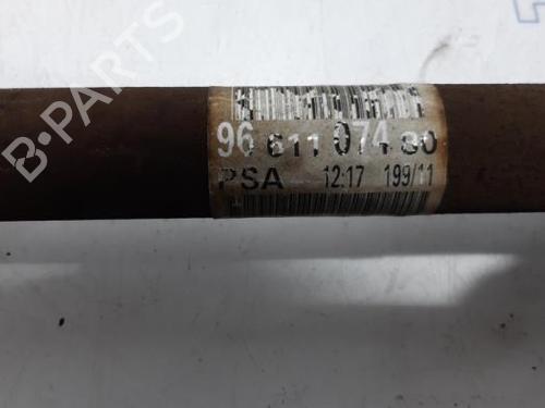 Used Right front driveshaft PEUGEOT 308 I (4A_, 4C_) 1.6 THP 16V (156 hp) 31484777