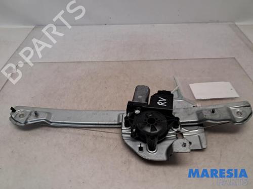 Rudehejsemekanisme Højre foran CITROËN C3 III (SX) 1.2 VTi 82 (82 hp) 31398608