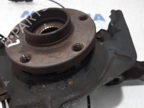 Left front steering knuckle FIAT DOBLO Cargo (263_) 1.3 D Multijet | BP31473974M25 