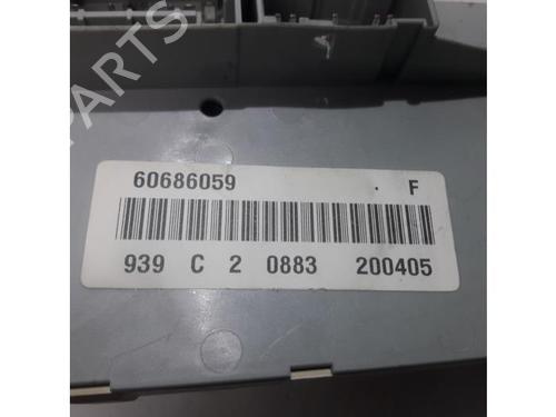 Fuse box ALFA ROMEO 159 (939_) 2.2 JTS (939AXB1B, 939AXB11) | BP31408545E1 