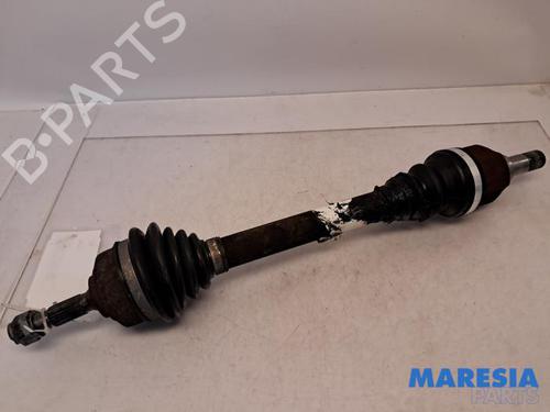 Used Left front driveshaft CITROËN C3 II (SC_) 1.6 HDi (92 hp) 31471116