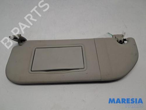 Used Left sun visor PEUGEOT 107 (PM_, PN_) 1.0 (68 hp) 31450984