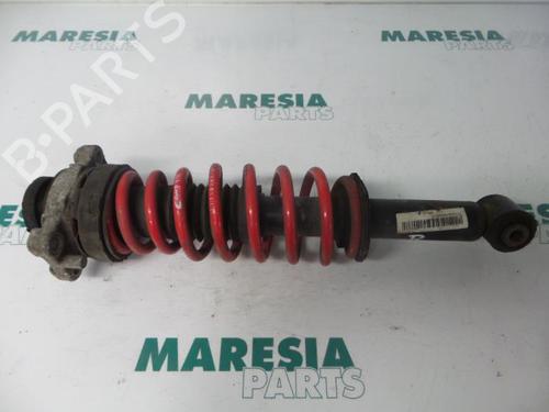 Used Left rear shock absorber Left rear shock absorber ALFA ROMEO 159 (939_) 1.9 JTDM 16V (939AXC1B, 939AXC12) (150 hp) 31435891 31435891