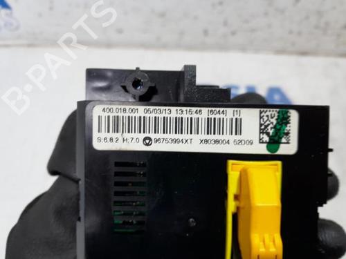 Climate control CITROËN C3 II (SC_) 1.6 HDi | BP31481047I5