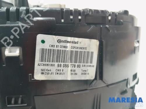 Instrument cluster CITROËN DS4 (NX_) 1.6 VTi 120 | BP31489557C47 