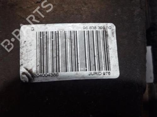 Left front brake caliper CITROËN C3 II (SC_) 1.6 HDi | BP31456449M105