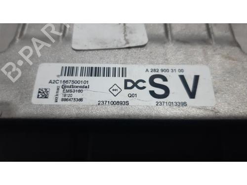 Engine control unit (ECU) RENAULT MEGANE IV Grandtour (K9A/M/N_) 1.3 TCe 115 (K9N9) | BP31516952M57 