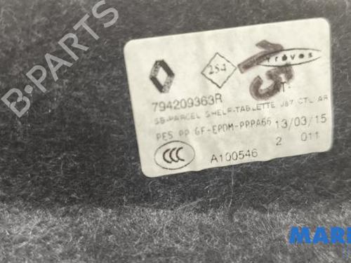 Hattehylde RENAULT CAPTUR I (J5_, H5_) 1.2 TCe 120 | BP36378216C85 - Image 5