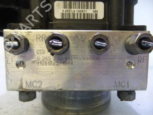 ABS pump FIAT PUNTO EVO (199_) 1.3 D Multijet | BP31485278M43