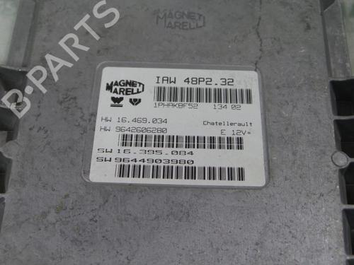 Engine control unit (ECU) CITROËN C5 I (DC_) 2.0 16V (DCRFNC, DCRFNF) | BP31386725M57 - Image 2