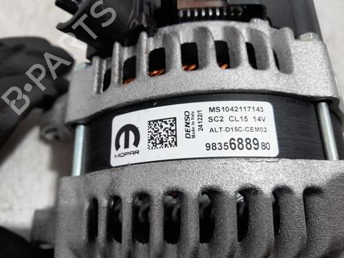 Alternator DS DS 3 / DS 3 CROSSBACK (UR_, UC_, UJ_) 1.2 PureTech 130 (URHNSS) | BP31404049M7