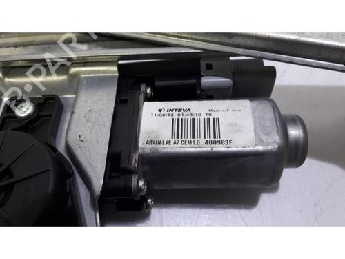 Front right window mechanism CITROËN JUMPY II Van 1.6 HDi 90 8V | BP31395437C23  - Image 5