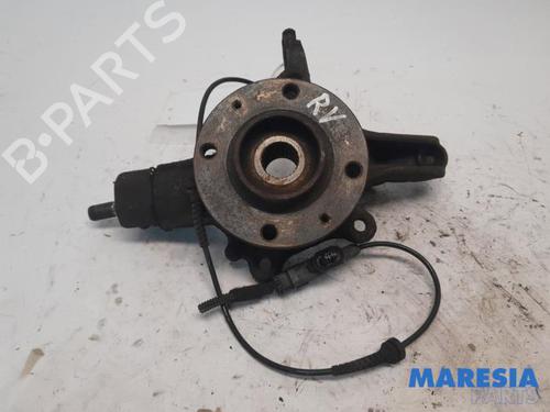 Used Right front steering knuckle Right front steering knuckle PEUGEOT 5008 (0U_, 0E_) 1.6 16V (156 hp) 31495637 31495637