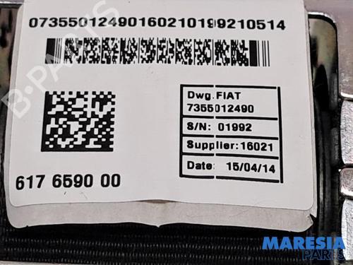 Front left seatbelt FIAT PUNTO (199_) 0.9 | BP31442921I26