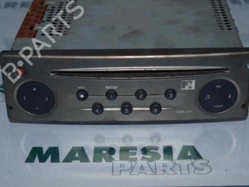 Used Radio RENAULT CLIO II (BB_, CB_) 1.2 (BB0A, BB0F, BB10, BB1K, BB28, BB2D, BB2H, CB0A,... (58 hp) 31403406