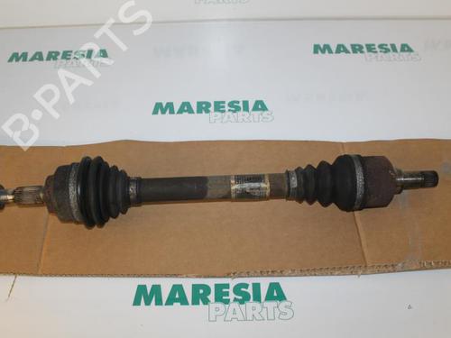 Used Left front driveshaft CITROËN C5 III (RD_) 1.6 HDi 110 (RD9HZC) (109 hp) 31478477
