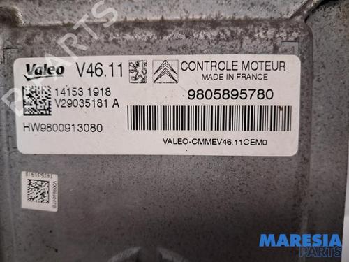 Engine control unit (ECU) PEUGEOT 208 I (CA_, CC_) 1.2 VTI 82 | BP31457569M57 - Image 4