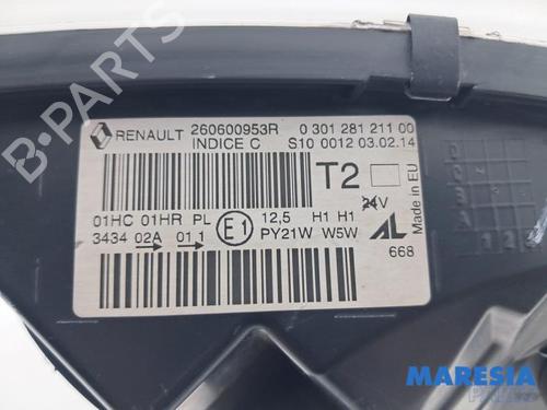 Left headlight RENAULT CAPTUR I (J5_, H5_) 0.9 TCe 90 | BP38090631C28 - Image 7