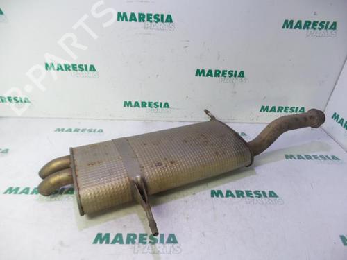 Used Exhaust system CITROËN C4 Grand Picasso I (UA_) 2.0 HDi 138 (136 hp) 31415085